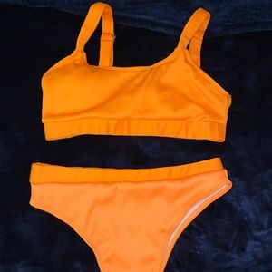 Orange Bikini